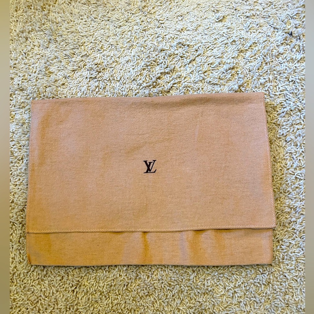 LOUIS VUITTON Dust Bag, Foldover - Large Size